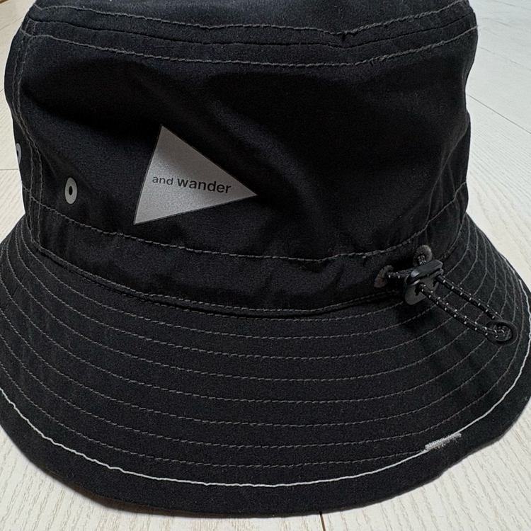 앤드원더 and wander PE/CO 버킷햇 이미지