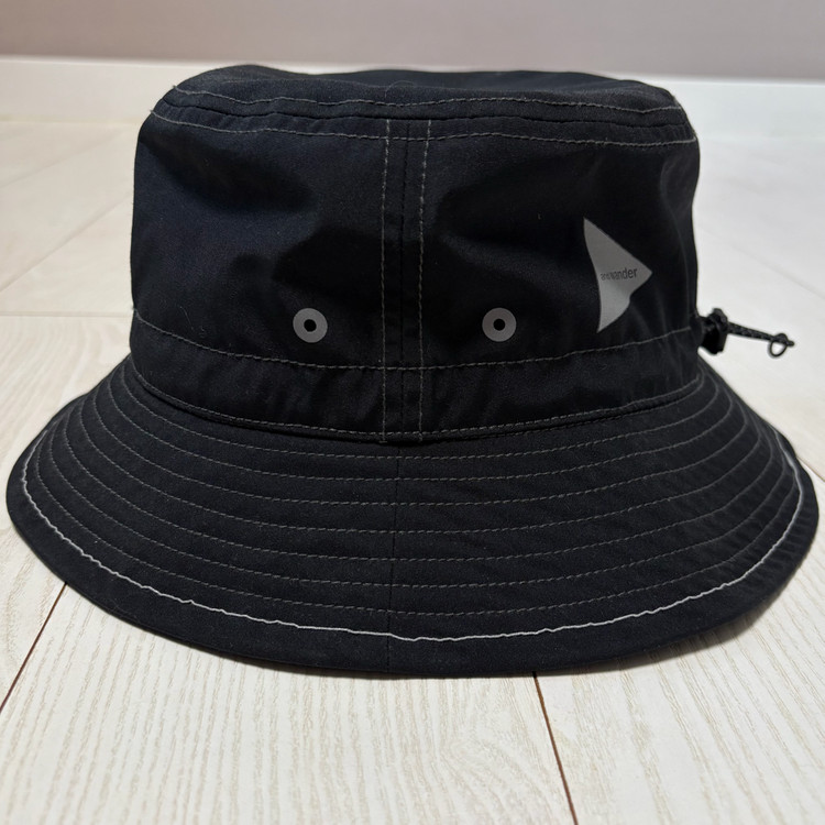 앤드원더 and wander PE/CO 버킷햇 이미지