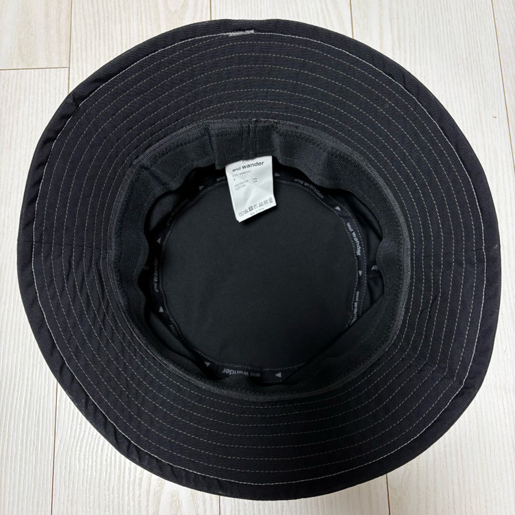 앤드원더 and wander PE/CO 버킷햇 이미지