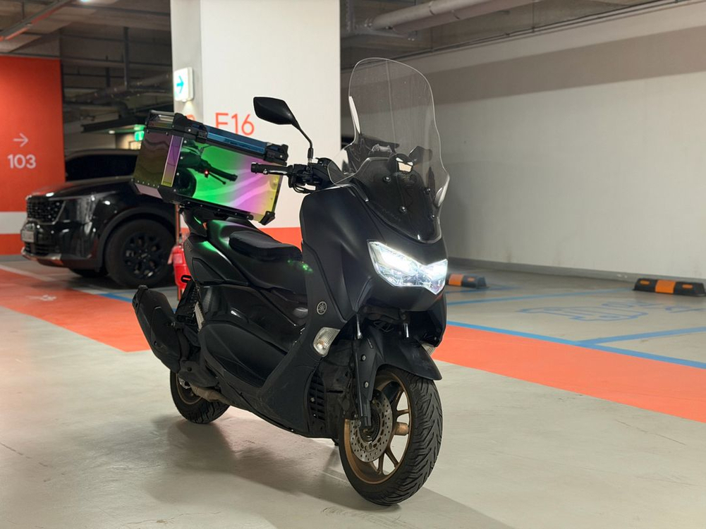 야마하 nmax125 abs 21년 배달대랭풀셋팅(pcx,uhr,크루심) 이미지