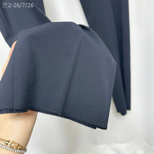 발렌키 남자 슬랙스 바지 네이비 90(35) 미착용새제품 이미지