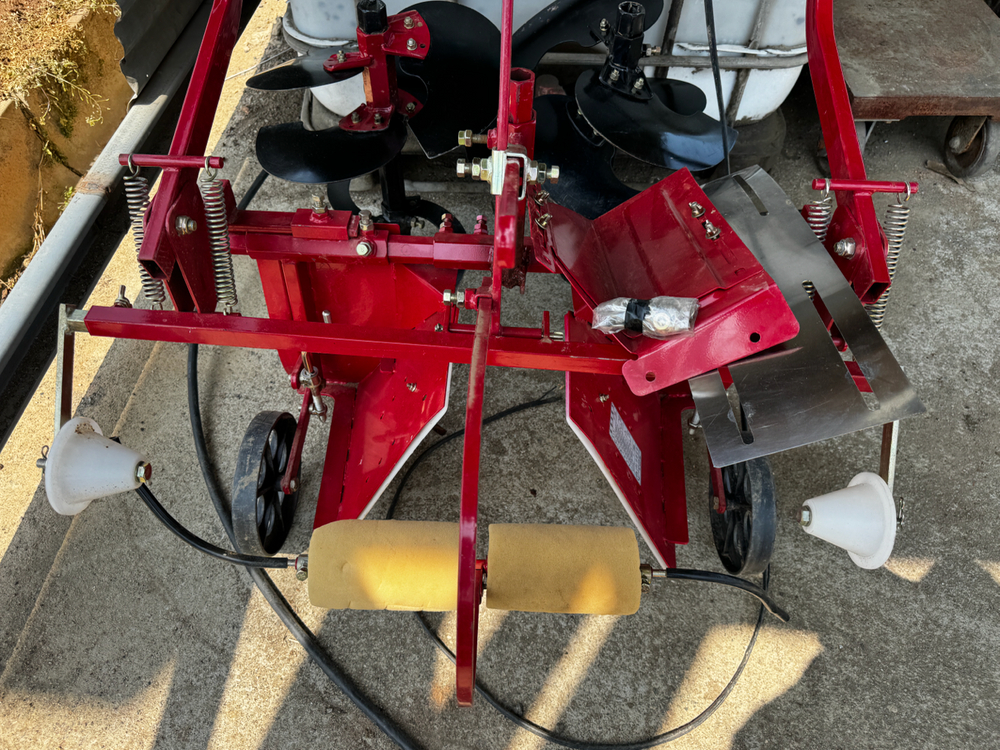 태광 관리기 휴립피복기(동시피복기) 판매 (거의 새것) 이미지