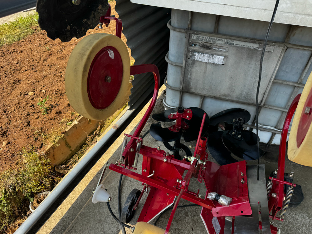 태광 관리기 휴립피복기(동시피복기) 판매 (거의 새것) 이미지