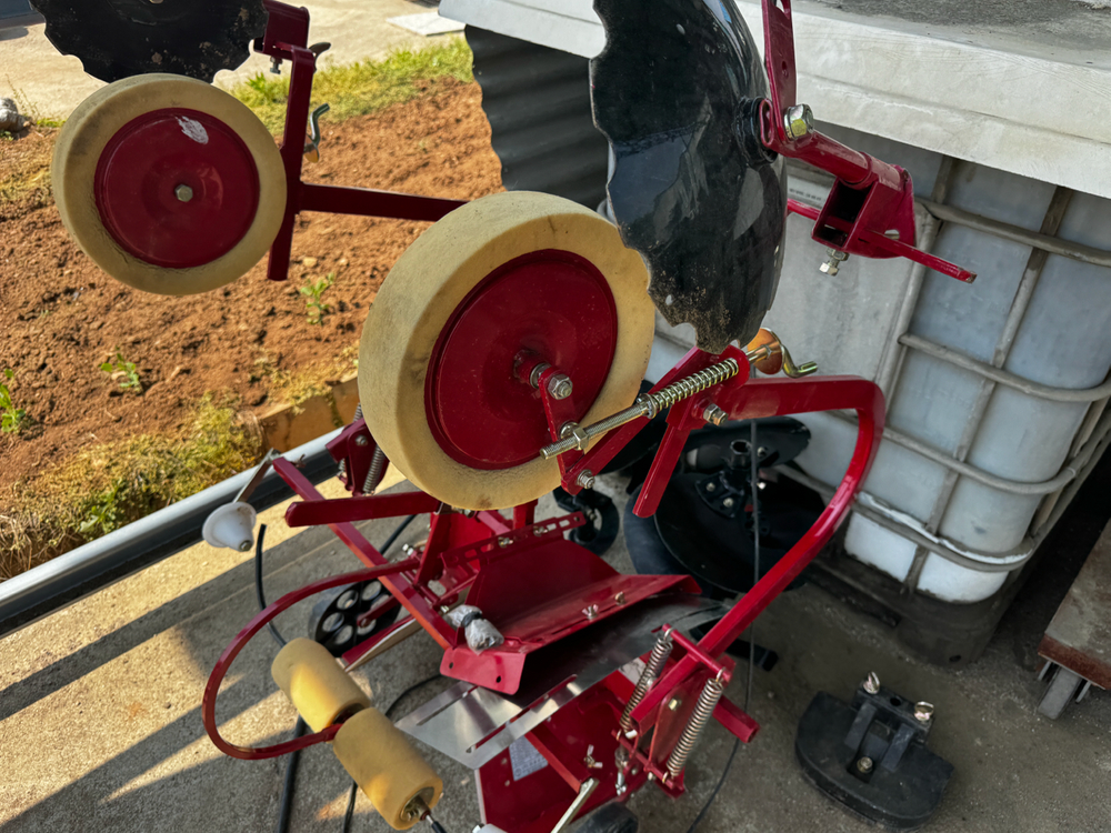 태광 관리기 휴립피복기(동시피복기) 판매 (거의 새것) 이미지