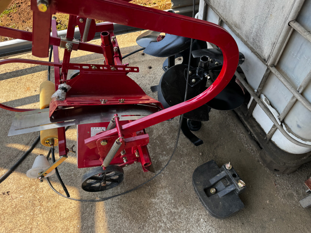 태광 관리기 휴립피복기(동시피복기) 판매 (거의 새것) 이미지