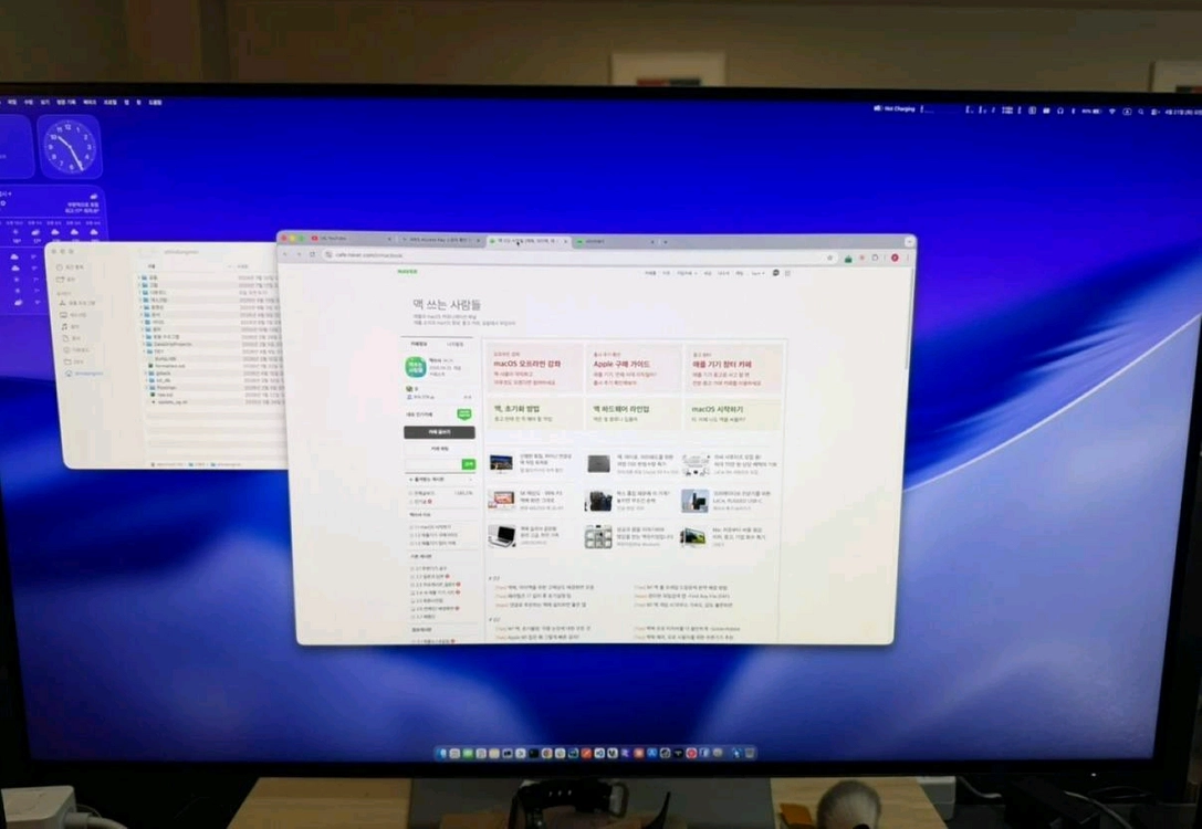 DELL 델 울트라샤프 U3225QE 32형 4K UHD 120Hz 모니터 - 안심되는 중고거래