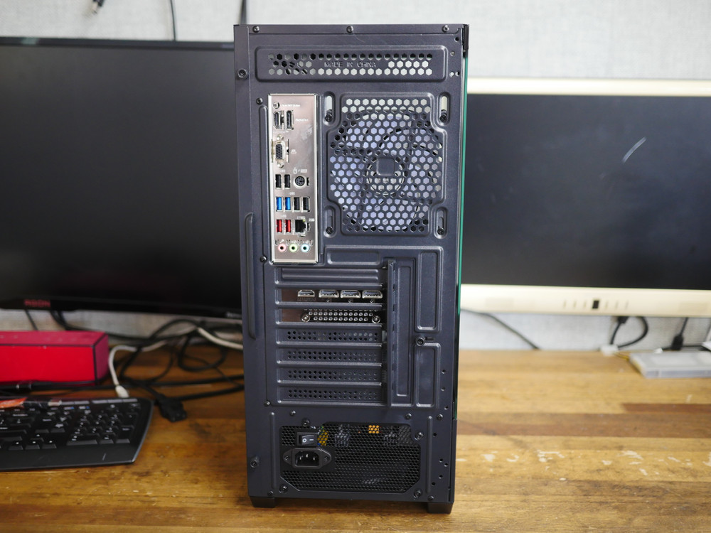 게이밍 PC 본체 라이젠5 7500F 32GB RTX5060 SSD1TB 게임용 컴퓨터 이미지