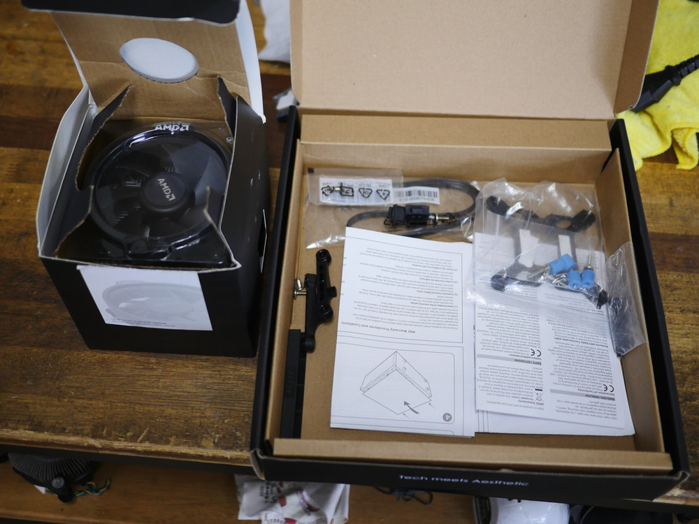 게이밍 PC 본체 라이젠5 7500F 32GB RTX5060 SSD1TB 게임용 컴퓨터 이미지