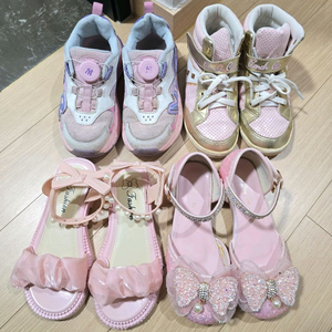 여아 190사이즈 신발 일괄 이미지