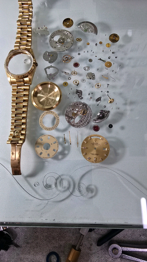 로렉스 18238 금통 이미지