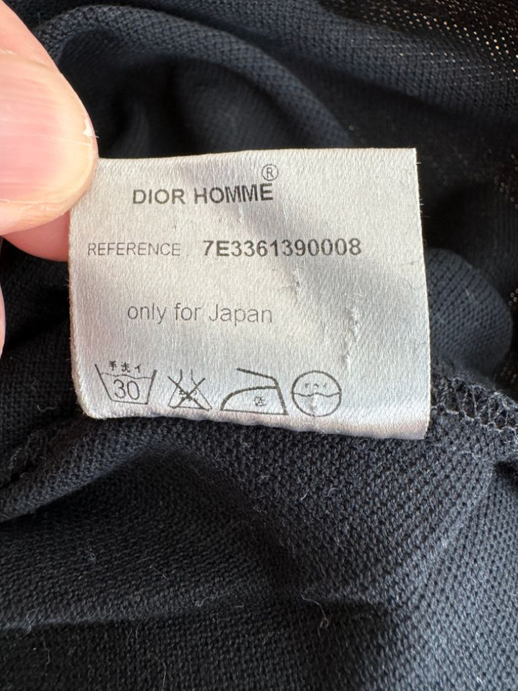 디올옴므 DIOR 피케 카라티 PK 반팔티 M사이즈 정 이미지