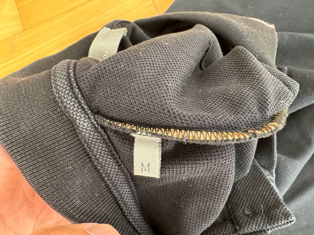 디올옴므 DIOR 피케 카라티 PK 반팔티 M사이즈 정 이미지