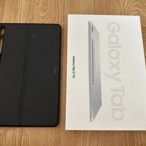 갤럭시탭S7 FE 와이파이64기가 박풀+정품 스탠딩 케이스 이미지