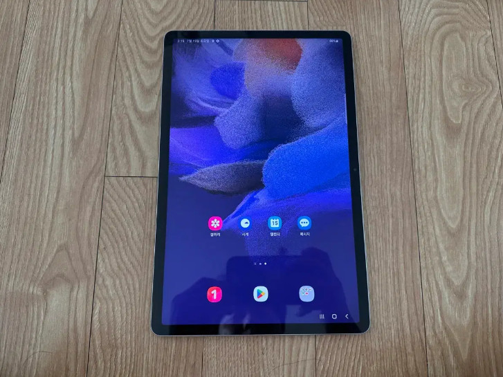 갤럭시탭S7 FE 와이파이64기가 박풀+정품 스탠딩 케이스 이미지