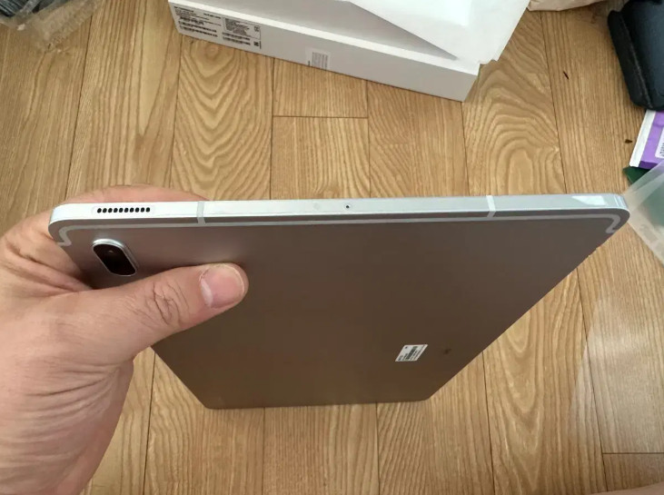 갤럭시탭S7 FE 와이파이64기가 박풀+정품 스탠딩 케이스 이미지