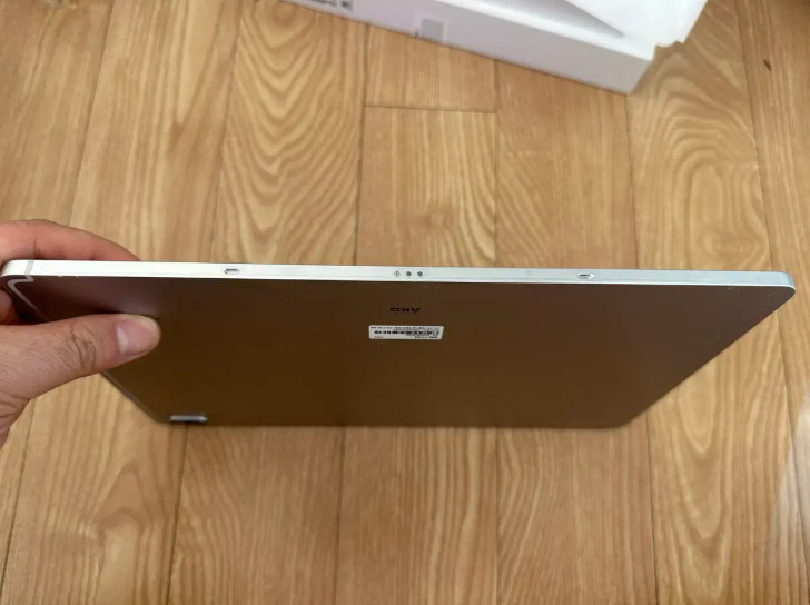 갤럭시탭S7 FE 와이파이64기가 박풀+정품 스탠딩 케이스 이미지