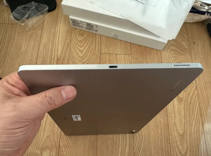 갤럭시탭S7 FE 와이파이64기가 박풀+정품 스탠딩 케이스 이미지