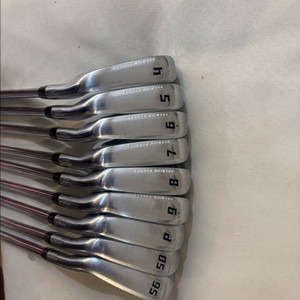 브릿지스톤 v300 6세대 아이언세트 골프채 팝니다. 이미지