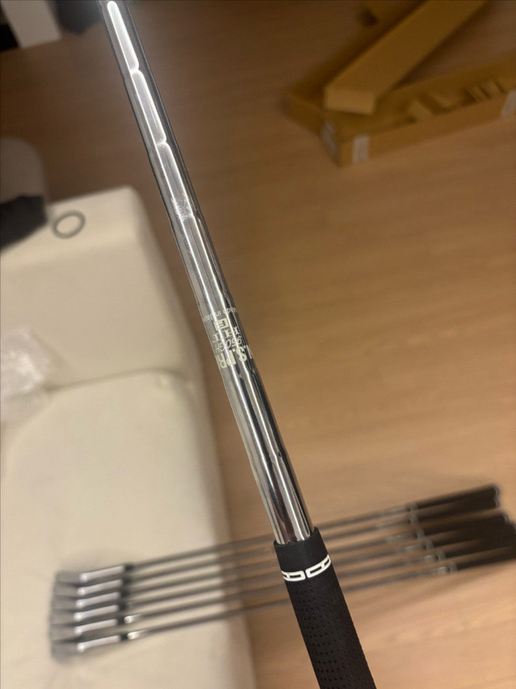 타이틀리스트 T250 4세대 최신형아이언세트 골프채 팝니다. 이미지