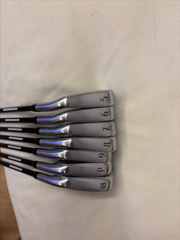 타이틀리스트 T250 4세대 최신형아이언세트 골프채 팝니다. 이미지