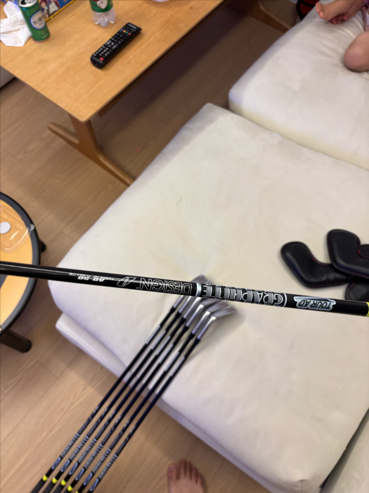 타이틀리스트 T250 4세대 최신형아이언세트 골프채 팝니다. 이미지