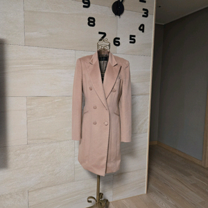 [55] TIME 타임 캐시미어 더블 코트 이미지