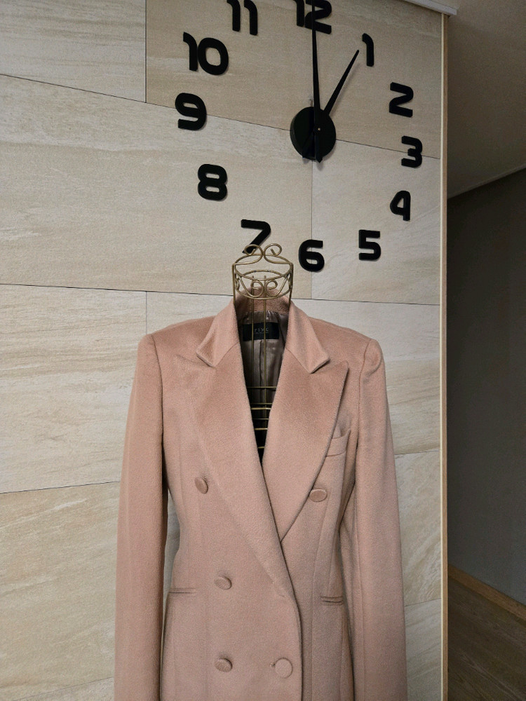 [55] TIME 타임 캐시미어 더블 코트 이미지