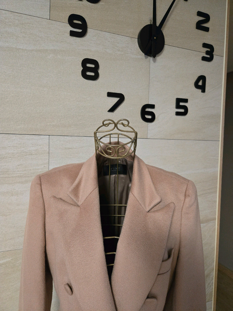 [55] TIME 타임 캐시미어 더블 코트 이미지