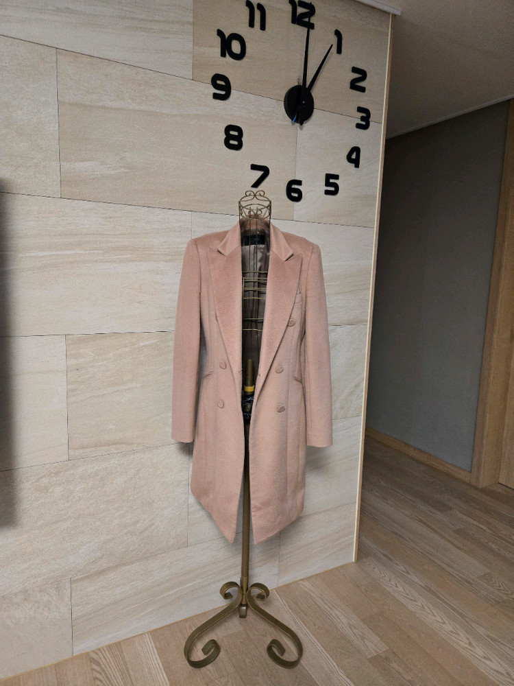 [55] TIME 타임 캐시미어 더블 코트 이미지