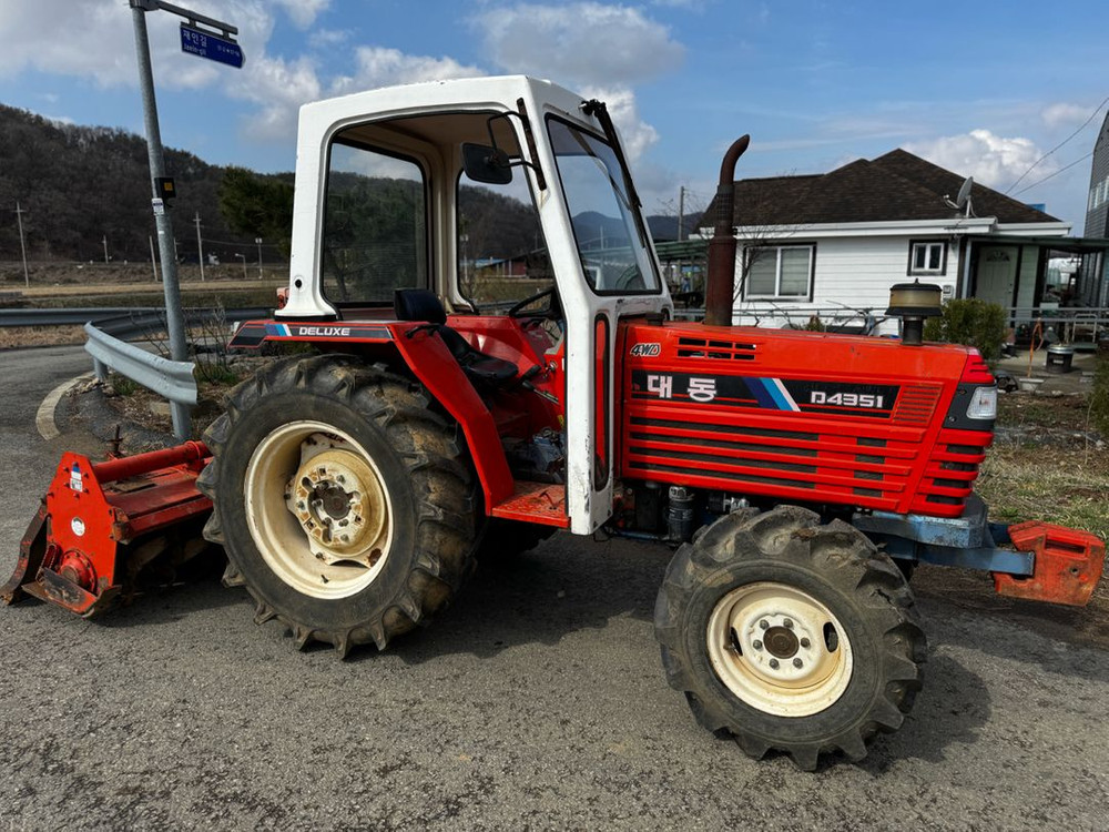 대동 트랙터 D4351 상태 양호 판매 합니다 이미지