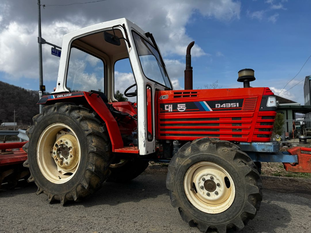 대동 트랙터 D4351 상태 양호 판매 합니다 이미지