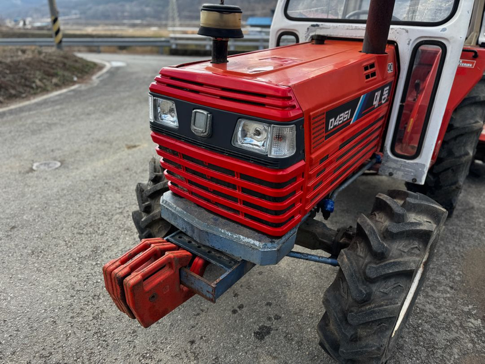 대동 트랙터 D4351 상태 양호 판매 합니다 이미지