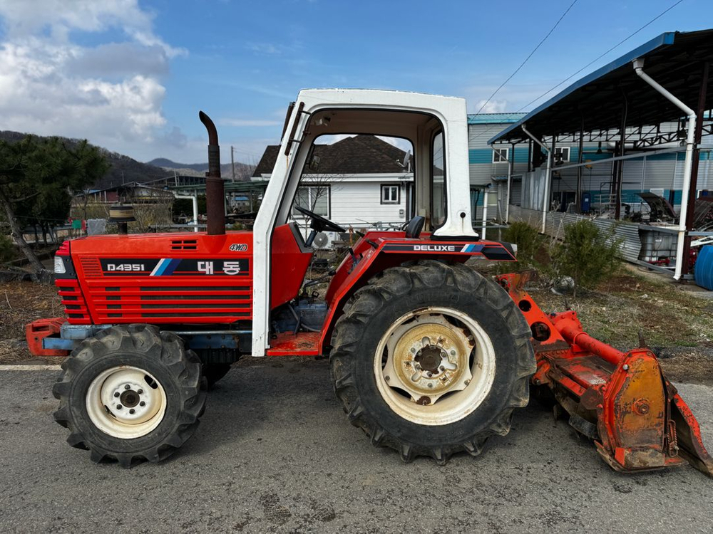 대동 트랙터 D4351 상태 양호 판매 합니다 이미지