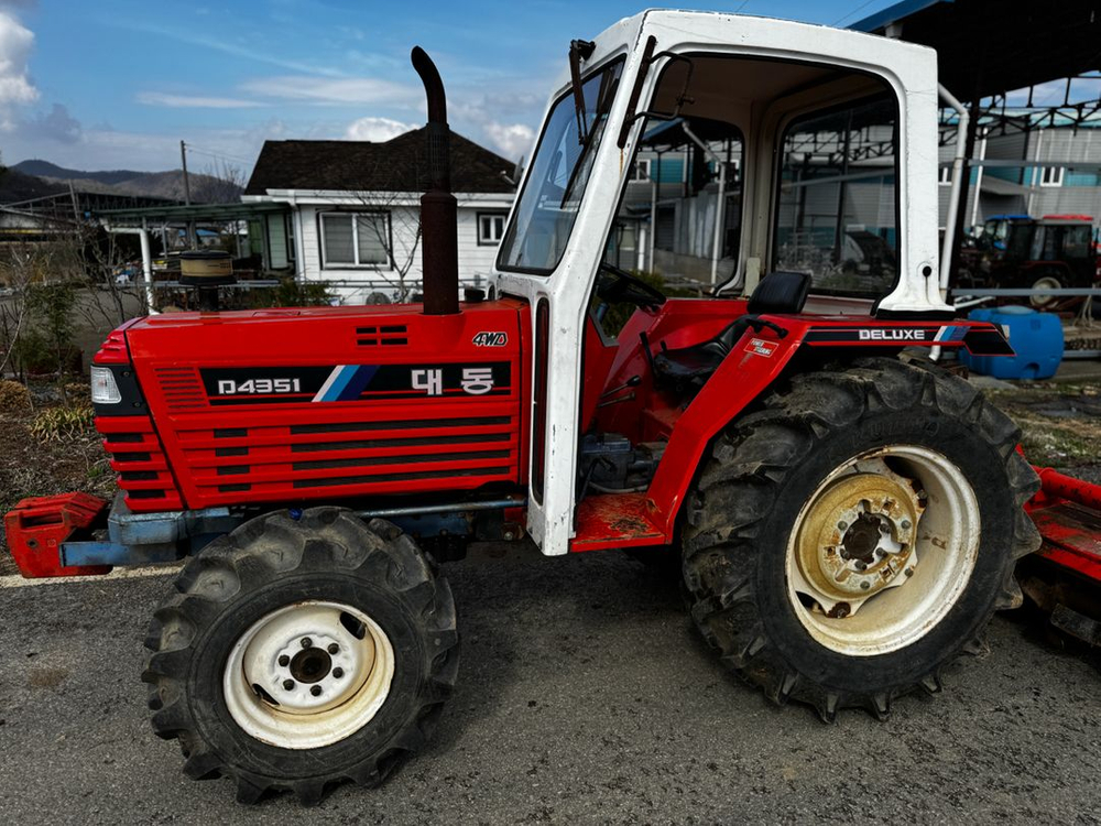 대동 트랙터 D4351 상태 양호 판매 합니다 이미지