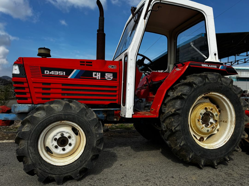 대동 트랙터 D4351 상태 양호 판매 합니다 이미지