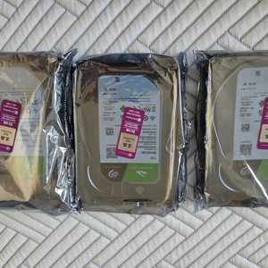 [씨게이트] 바라쿠다 HDD 1TB (새상품) 3개 이미지