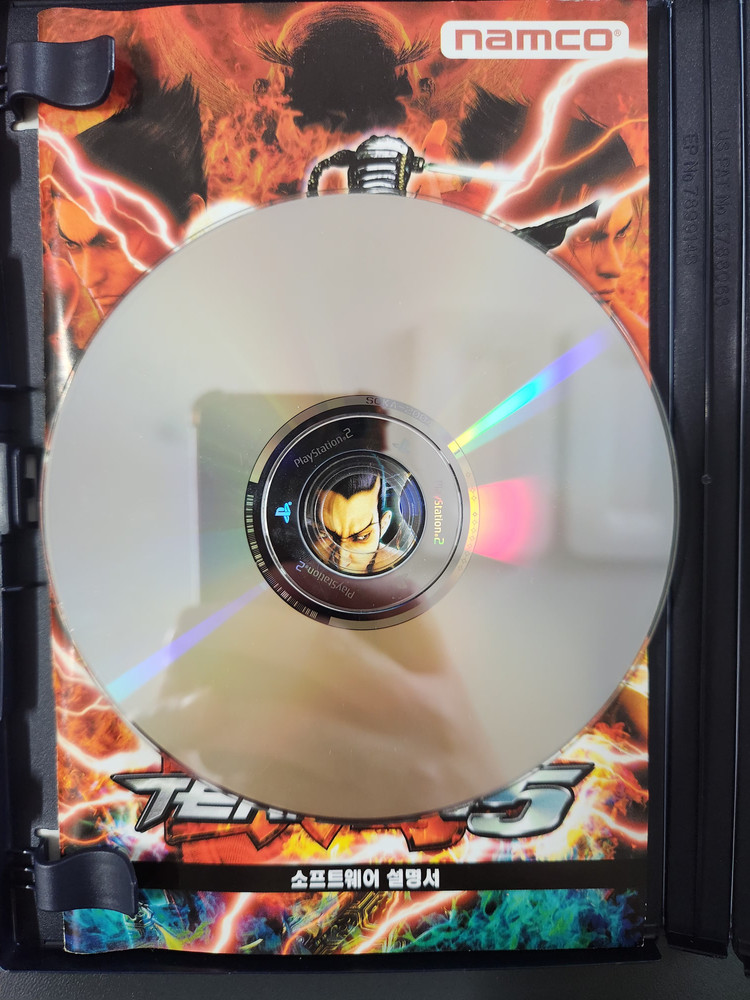 ps2 철권5 판매합니다 상태양호 메뉴얼 있습니다 이미지