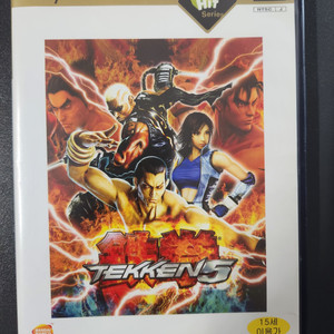 ps2 철권5 판매합니다 상태양호 메뉴얼 있습니다 이미지