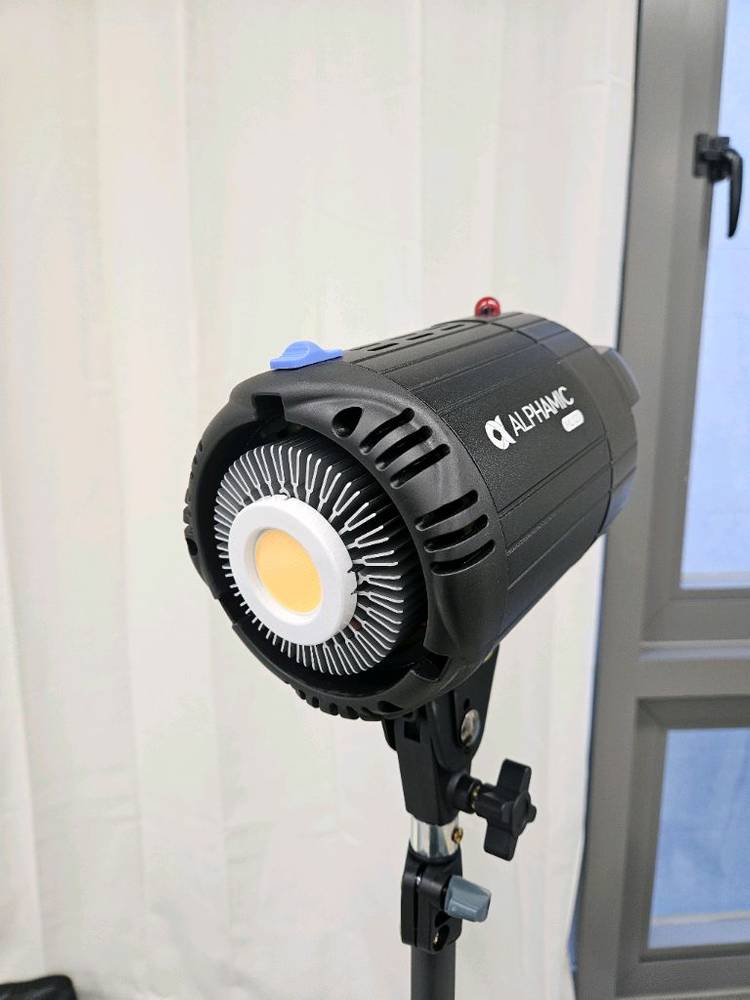 알파믹 120W LED 지속광 촬영조명 소프트박스 강화 스탠드 세트 이미지