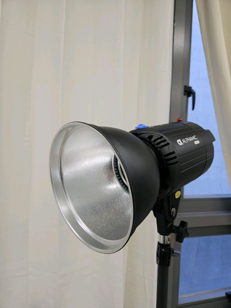 알파믹 120W LED 지속광 촬영조명 소프트박스 강화 스탠드 세트 이미지