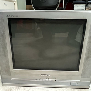 삼성 crt 브라운관tv 이미지