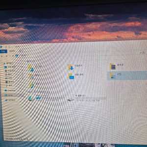 벤큐 XL2720 모니터(커버 및 스위치포함) 이미지