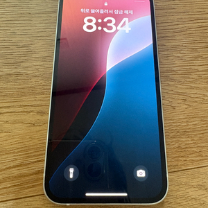 아이폰 12 미니 128GB / 화이트 / 76% 이미지