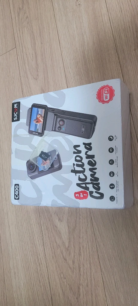 SJCAM C400 크리에이터 브이로그 콤보 블랙 이미지