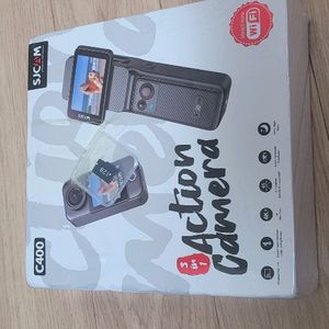 SJCAM C400 크리에이터 브이로그 콤보 블랙 이미지