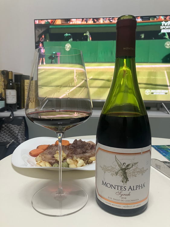 슈피겔라우 데피니션 보르도 와인잔 2개 이미지