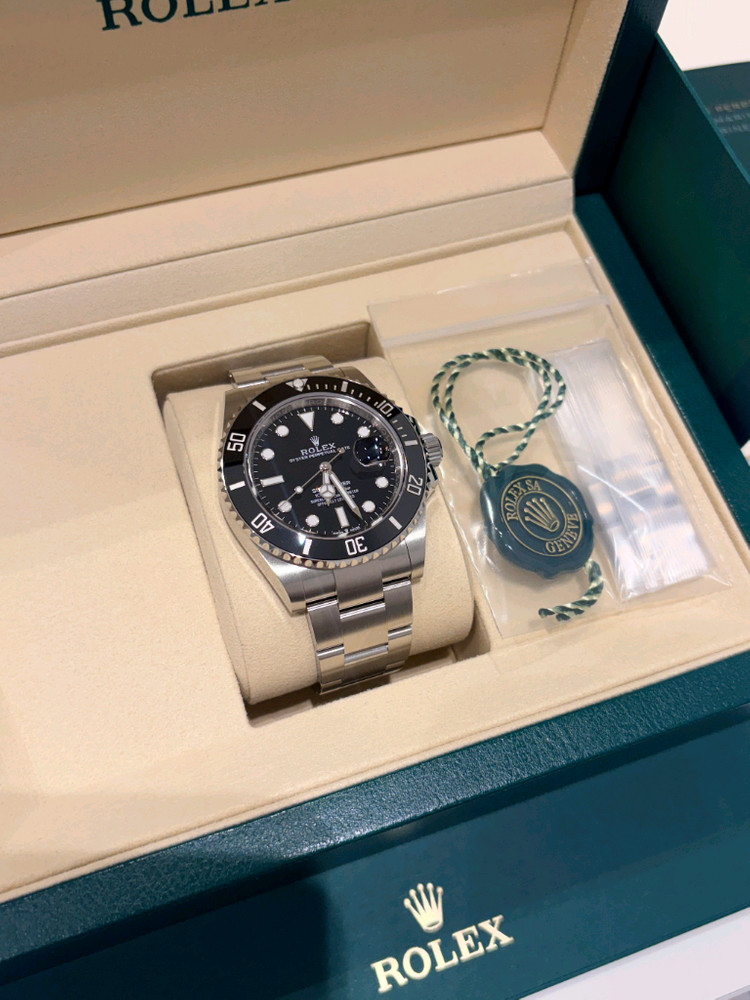 26년 4월 롤렉스 서브마리너 데이트 이미지