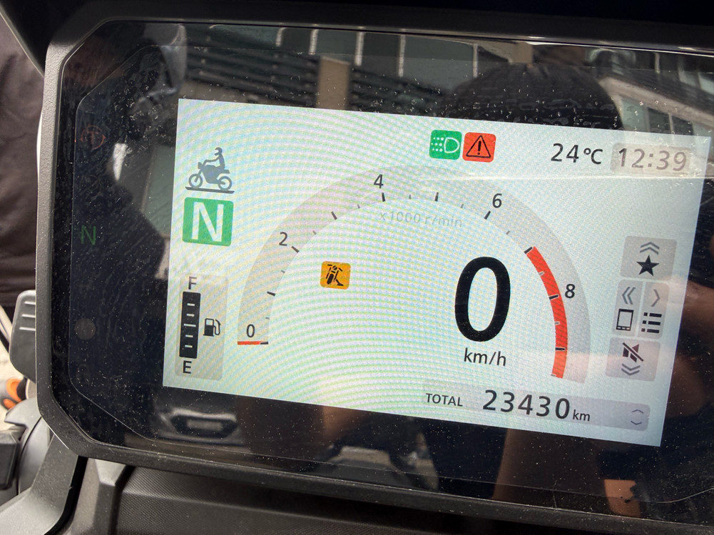 X-ADV750 팝니다. 이미지