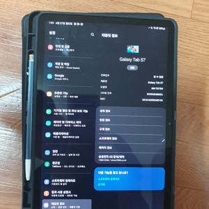 갤럭시탭s7 lte 셀룰러 512gb 램12gb 이미지