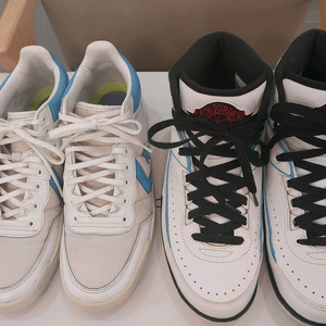 나이키 조던2 컨버스 팩 Converse Pack Alumini 2족 풀 패키지 남성용 250mm 이미지